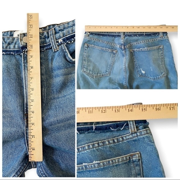 Reformation Jeans Julia High Cigarette Jean Savu, Size 29 - Picture 10 of 10